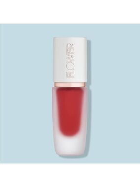 Flower Beauty ICON Perfect Pout Soft Matte Lip Color | NEW | True Red